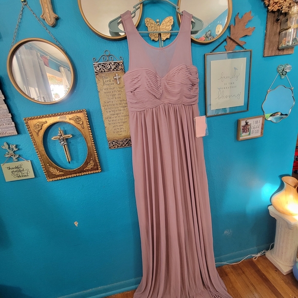 Birdy Grey Dresses & Skirts - Birdy Grey Mauve-Pink Formal Dress